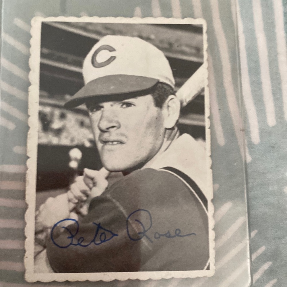 🔥 PETE ROSE 🔥 - Picture 1 of 2